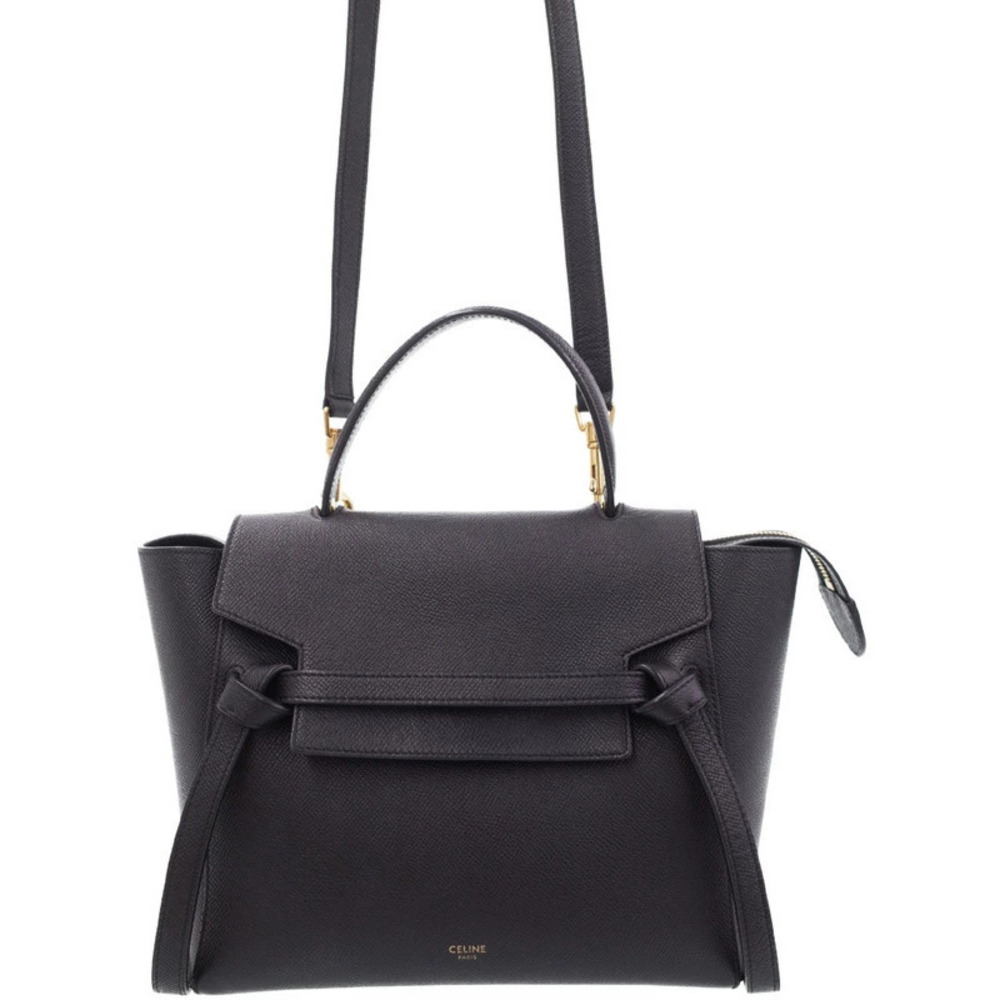 Celine Belt Bag 2way Crossbody Calfskin Leather